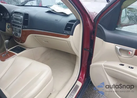 2007 Hyundai Santa Fe Limited/Se из США, поврежденный, VIN 5NMSH73EX7H045524